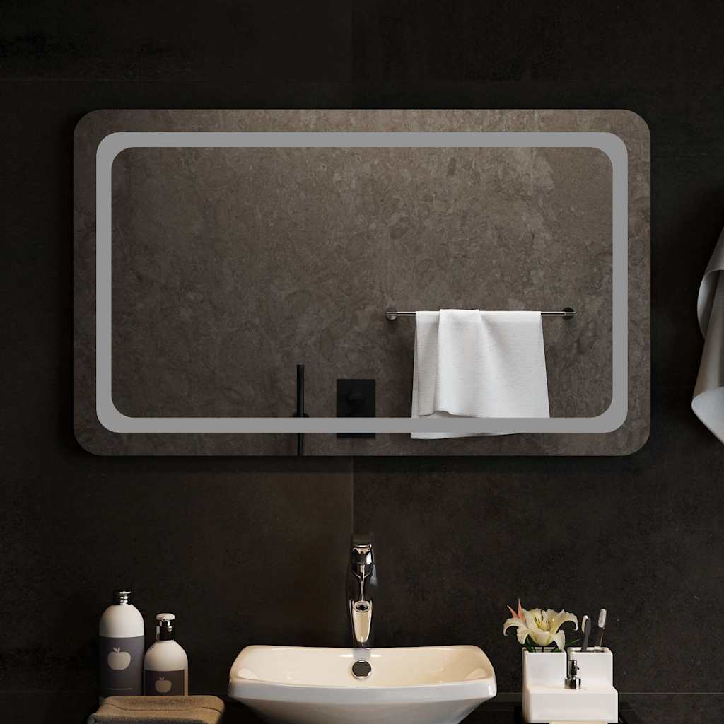 LED Bathroom Mirror 100x60 cm