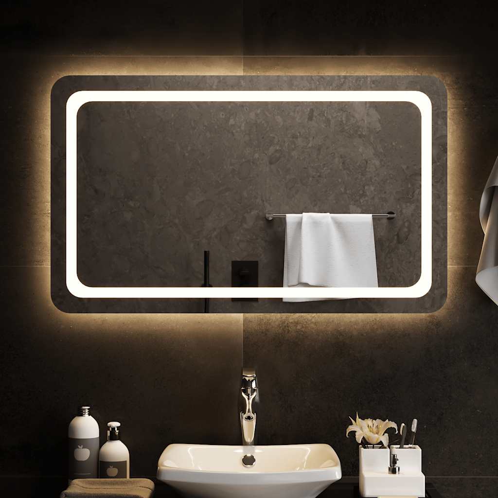 LED Bathroom Mirror 100x60 cm