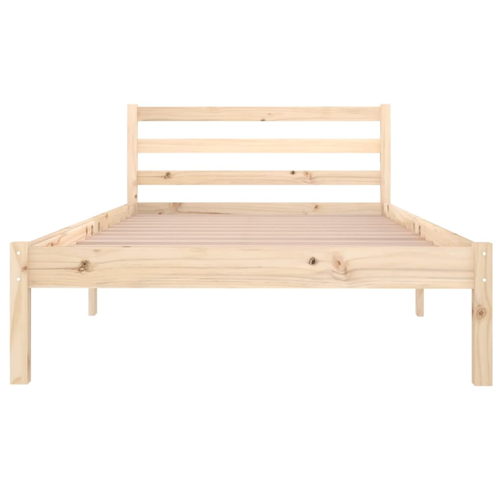 Day Bed | Natural Wood | Solid pine wood | 100x200 cm