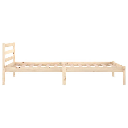Day Bed | Natural Wood | Solid pine wood | 100x200 cm