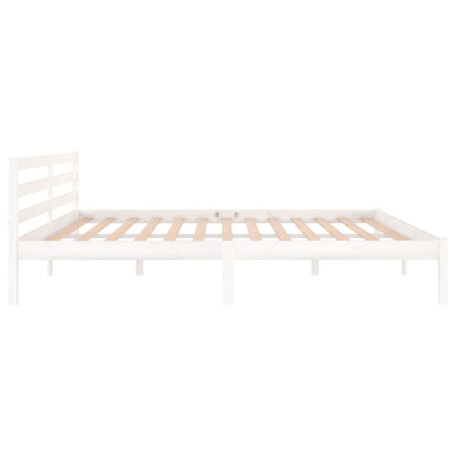 Day Bed | White | Solid pine wood | 200x200 cm