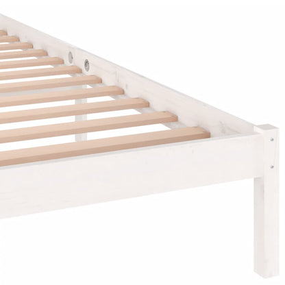 Day Bed | White | Solid pine wood | 200x200 cm