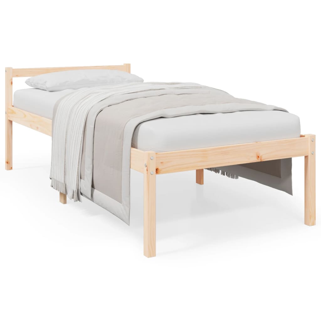 Senior Bed without Mattress 75x190cm Small Single