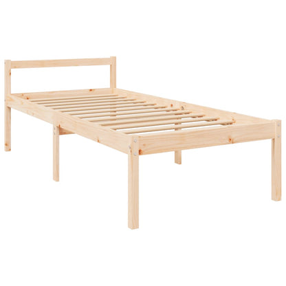 Senior Bed without Mattress 75x190cm Small Single