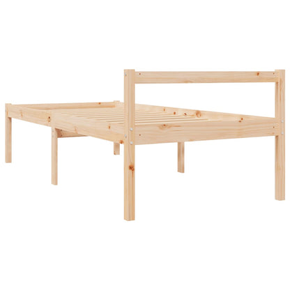 Senior Bed without Mattress 75x190cm Small Single