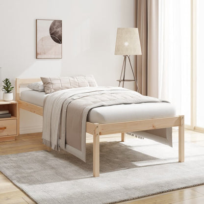 Senior Bed without Mattress 75x190cm Small Single