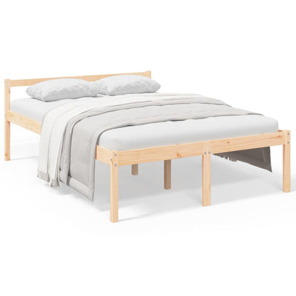 Senior Bed without Mattress 120x190cm Small Double