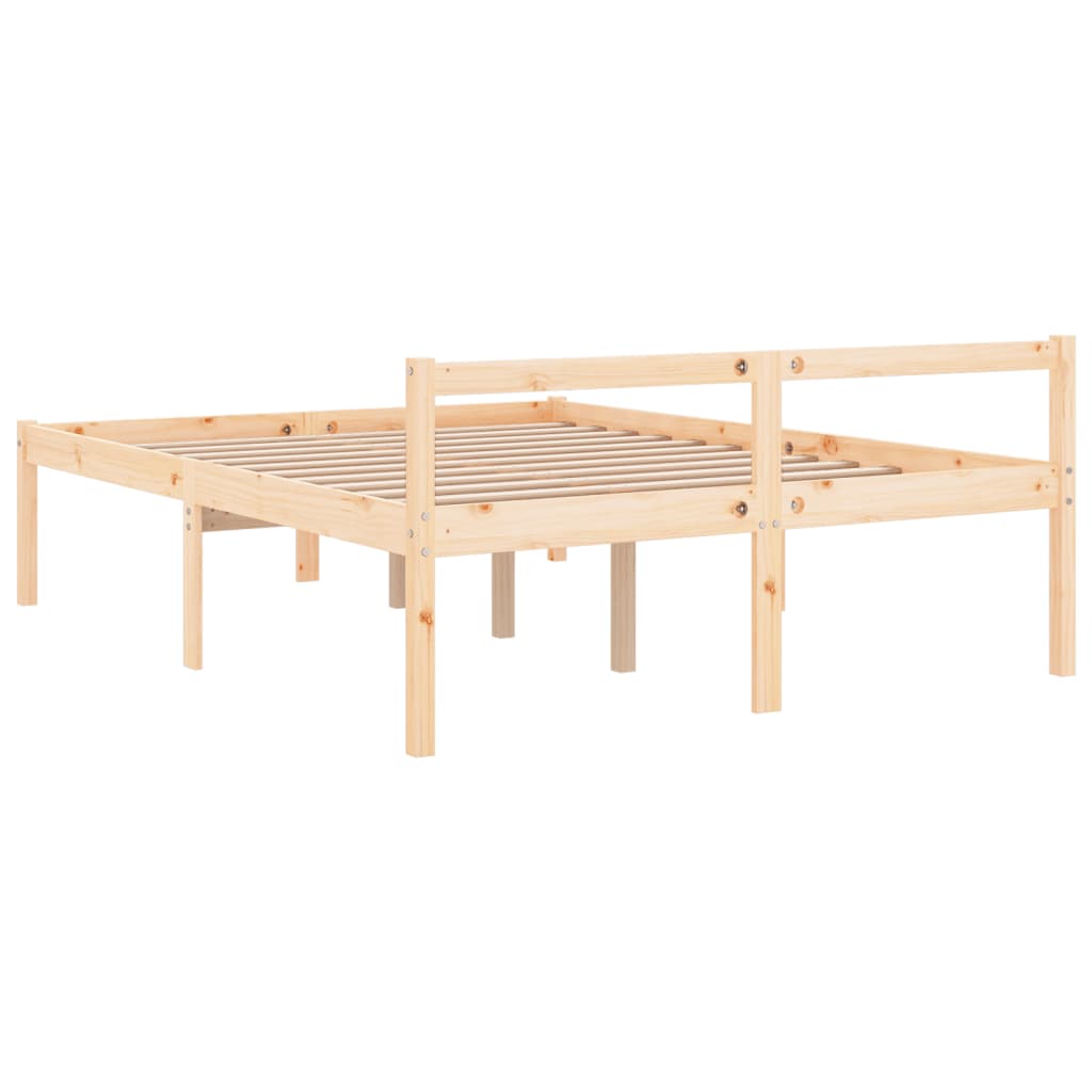 Senior Bed without Mattress 120x190cm Small Double