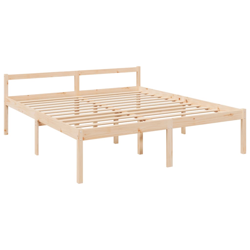 Senior Bed without Mattress 180x200cm Super King Size