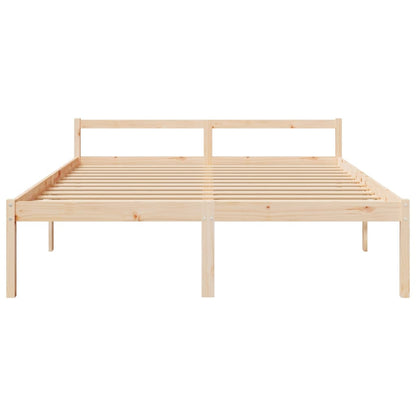 Senior Bed without Mattress 180x200cm Super King Size