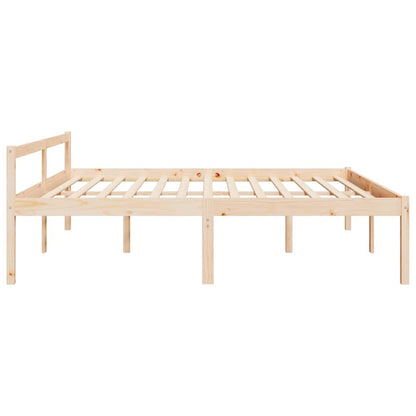 Senior Bed without Mattress 180x200cm Super King Size