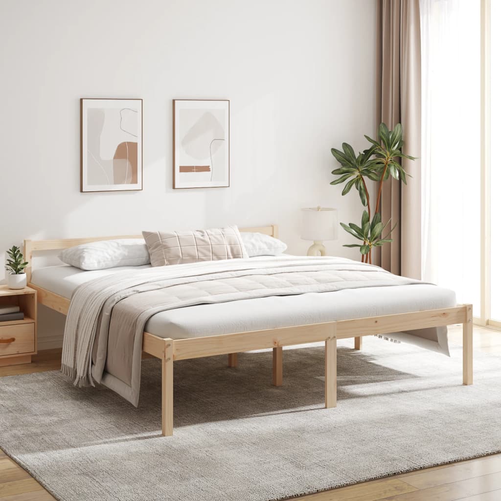 Senior Bed without Mattress 180x200cm Super King Size