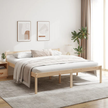 Senior Bed without Mattress 180x200cm Super King Size