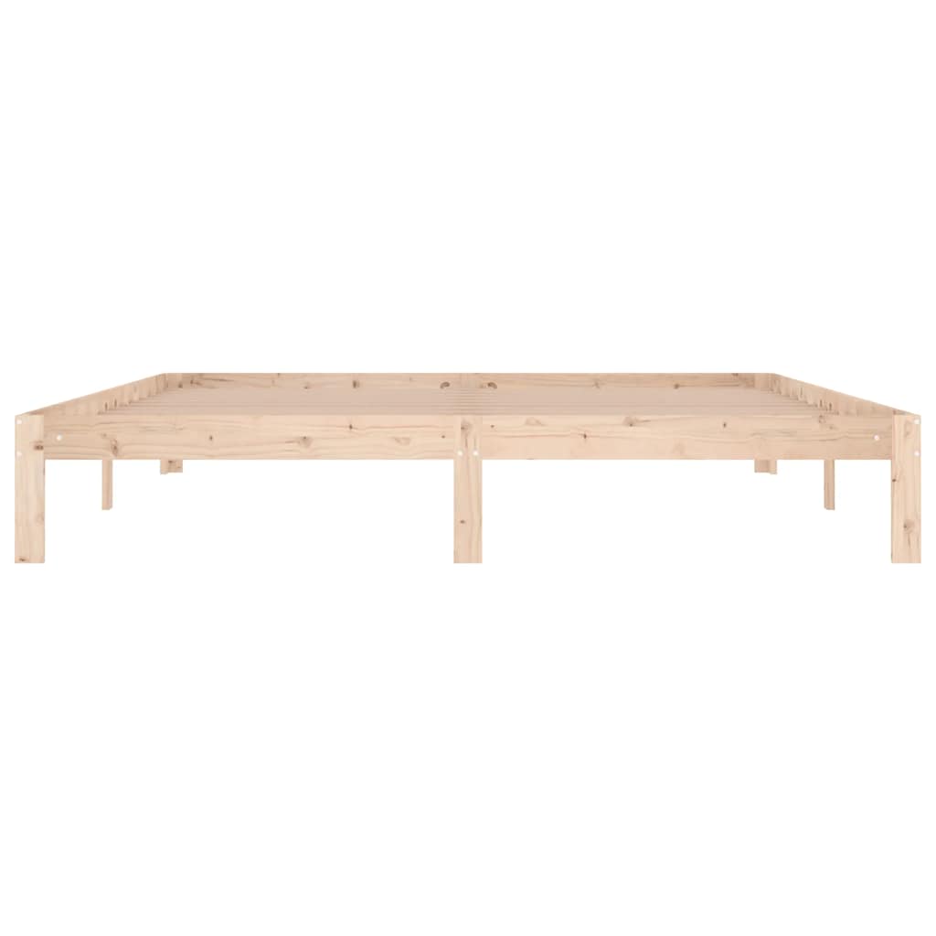 Bed Frame without Mattress 180x200cm Super King Size