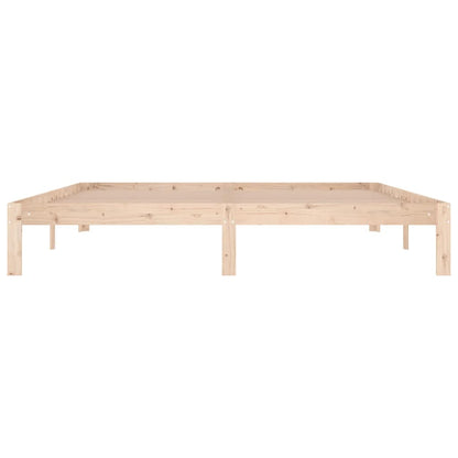 Bed Frame without Mattress 180x200cm Super King Size