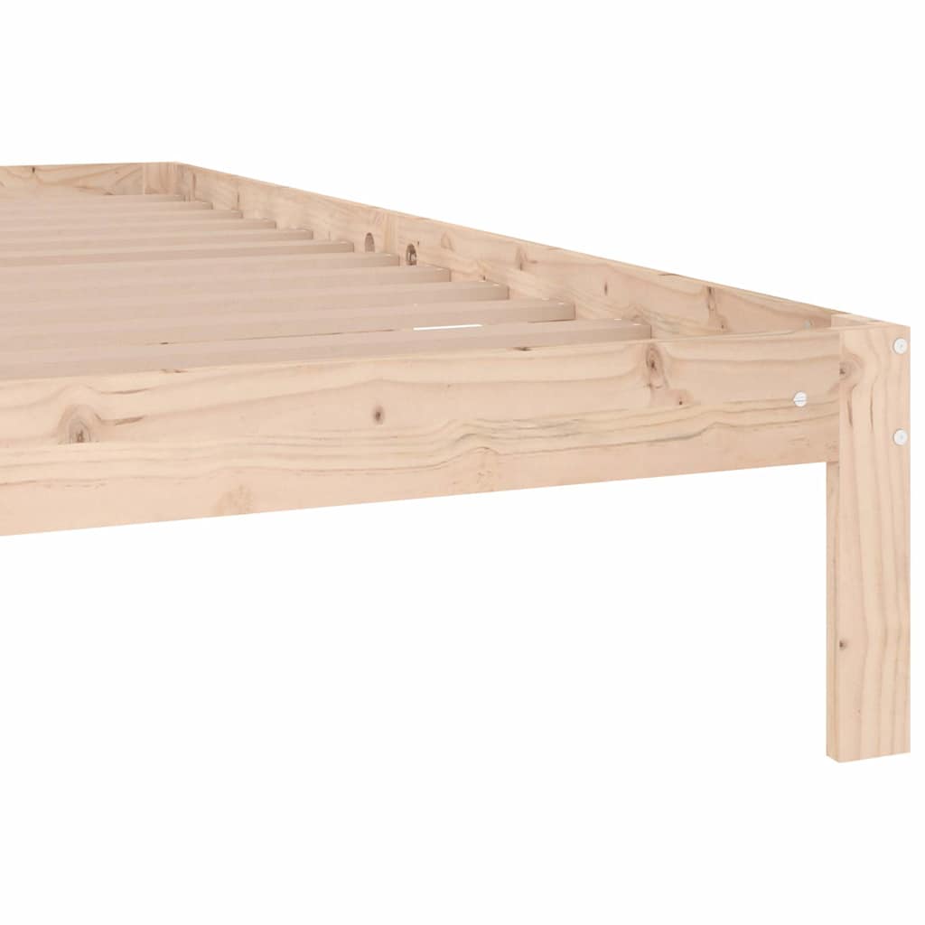 Bed Frame without Mattress 180x200cm Super King Size