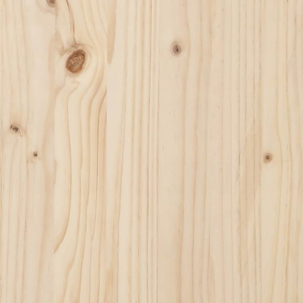Bed Frame without Mattress Solid Wood Pine 160x200cm