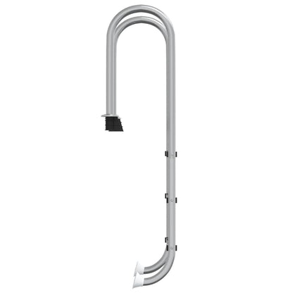 Pool Ladder 54x38x158 cm 304 Stainless Steel