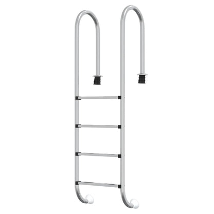 Pool Ladder 54x38x184.5 cm 304 Stainless Steel