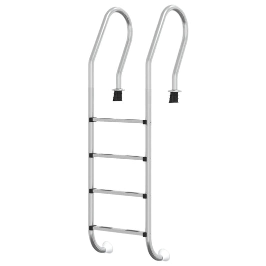 Pool Ladder 54x38x184.5 cm 304 Stainless Steel