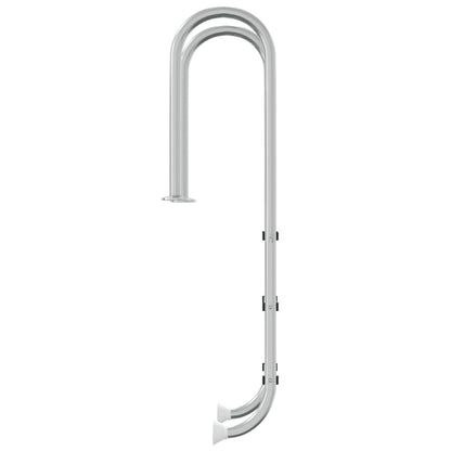Pool Ladder 54x38x158 cm 304 Stainless Steel