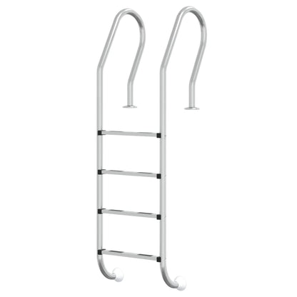 Pool Ladder 54x38x184.5 cm 304 Stainless Steel
