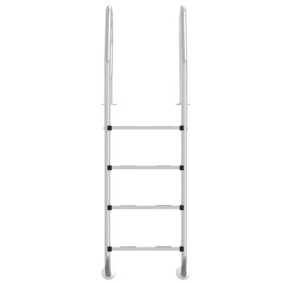 Pool Ladder 54x38x184.5 cm 304 Stainless Steel