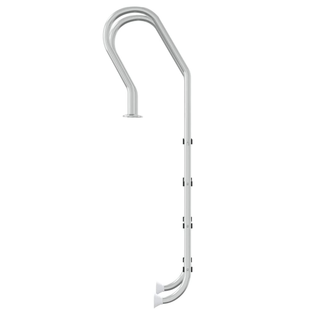 Pool Ladder 54x38x184.5 cm 304 Stainless Steel