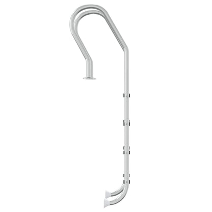 Pool Ladder 54x38x184.5 cm 304 Stainless Steel