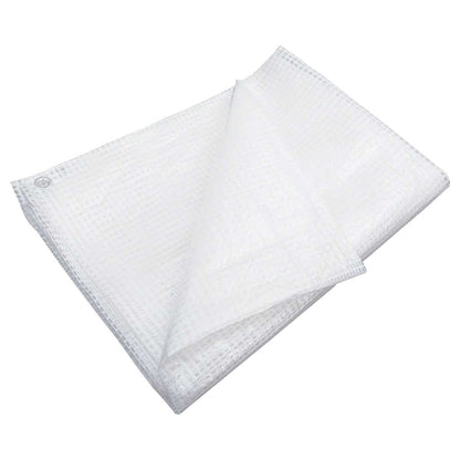 Leno Tarpaulin 140 g/m² 4x4 m White