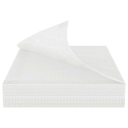 Leno Tarpaulin 140 g/m² 6x6 m White