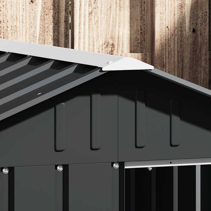 Dog House Anthracite 116.5x153x81.5 cm Galvanised Steel