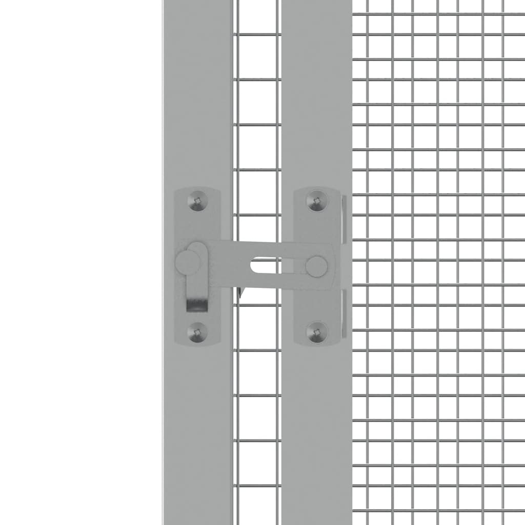 Bird Cage Anthracite 302.5x324.5x211.5 cm Galvanised Steel