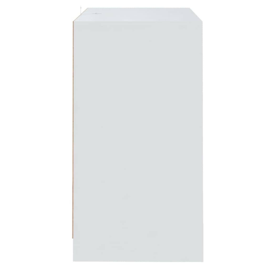 Sideboards 2 pcs White 70x41x75 cm Engineered Wood