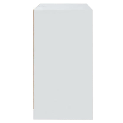 Sideboards 2 pcs White 70x41x75 cm Engineered Wood