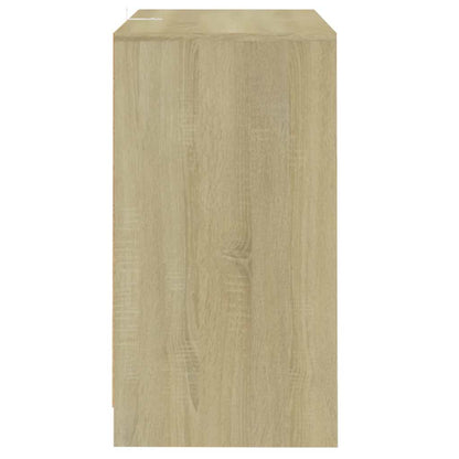 Sideboards 2 pcs Sonoma Oak 70x41x75 cm Engineered Wood