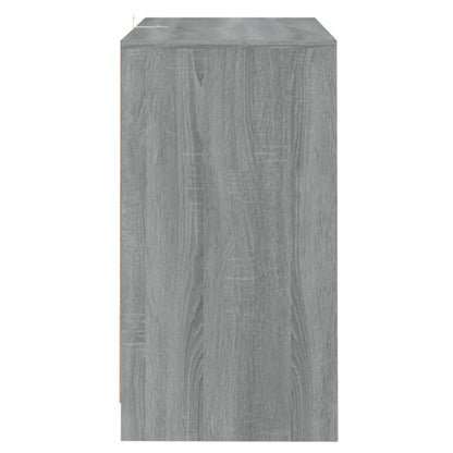 Sideboards 2 pcs Grey Sonoma 70x41x75 cm Engineered Wood