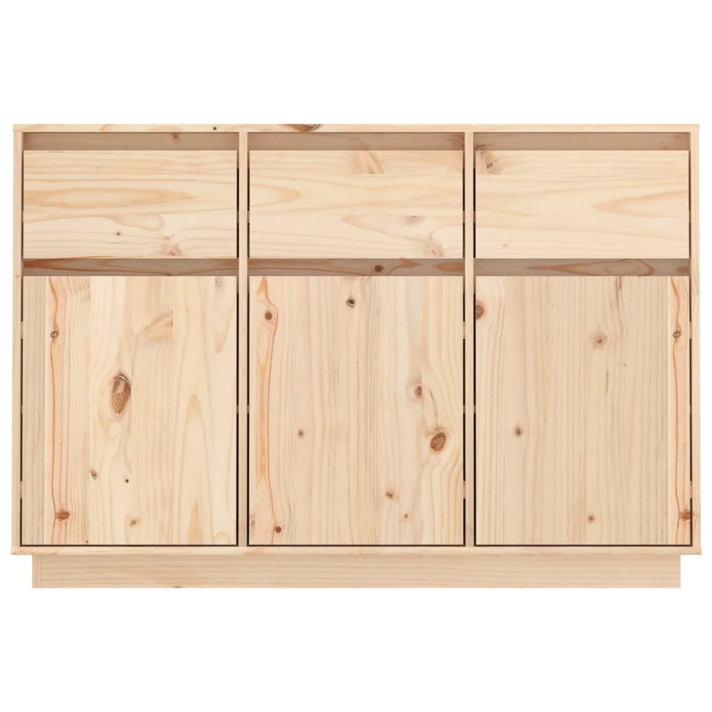 Sideboard 111x36x75 cm Solid Wood Pine