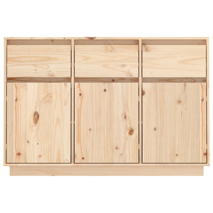 Sideboard 111x36x75 cm Solid Wood Pine