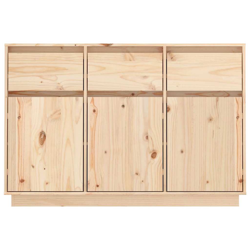 Sideboard 111x36x75 cm Solid Wood Pine