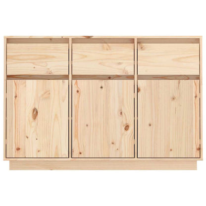 Sideboard 111x36x75 cm Solid Wood Pine