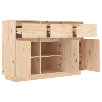 Sideboard 111x36x75 cm Solid Wood Pine