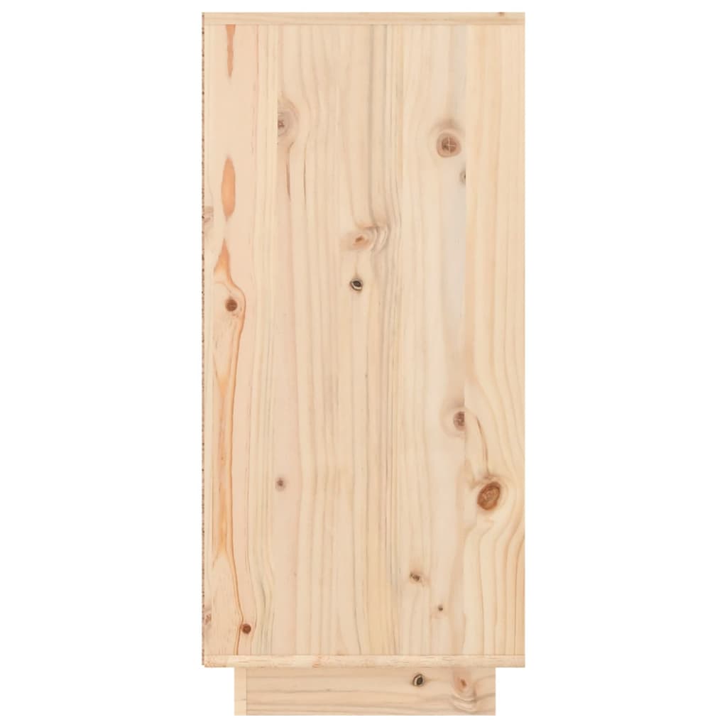 Sideboard 111x36x75 cm Solid Wood Pine