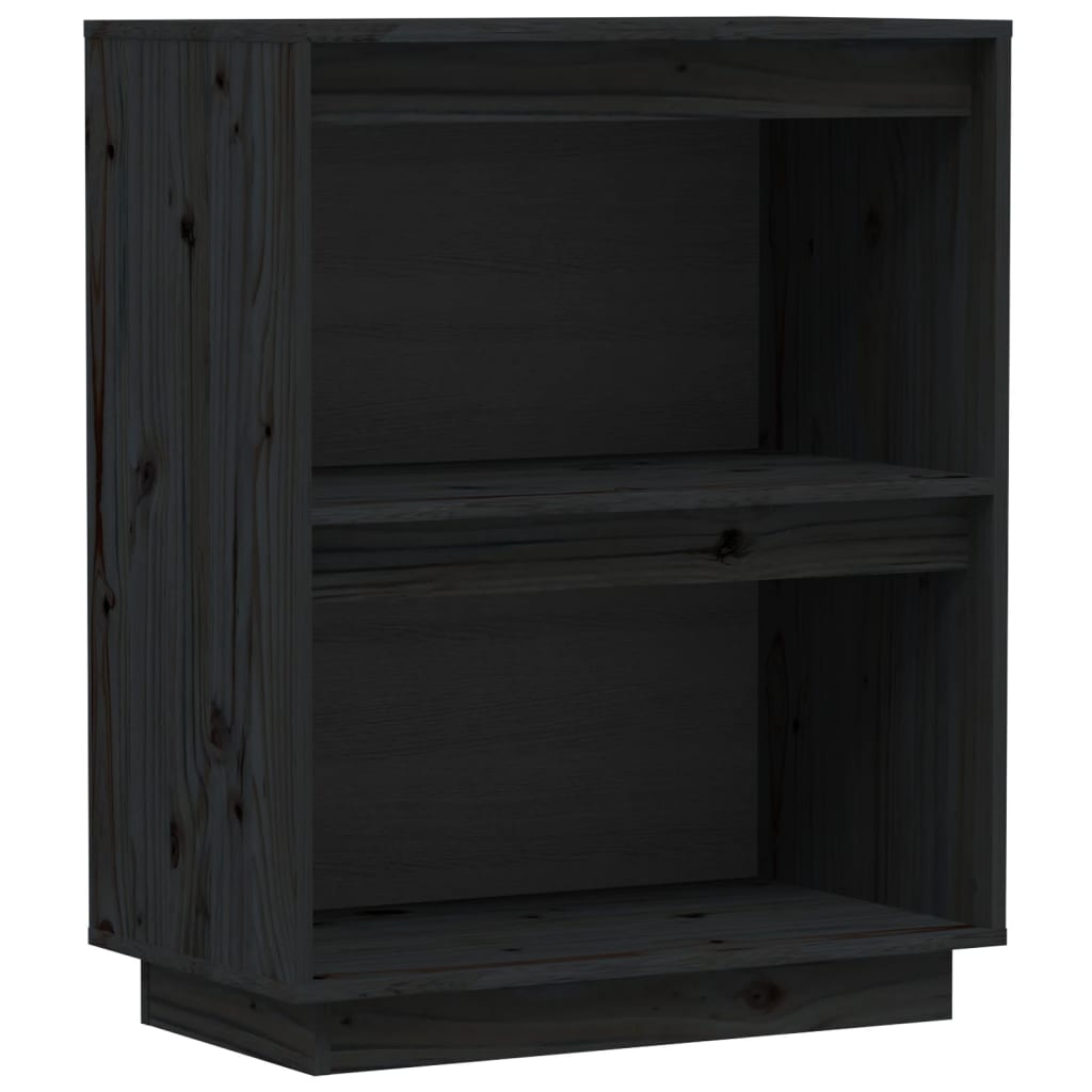 Console Cabinet | Black | Solid pine wood | Small | Console Cabinet