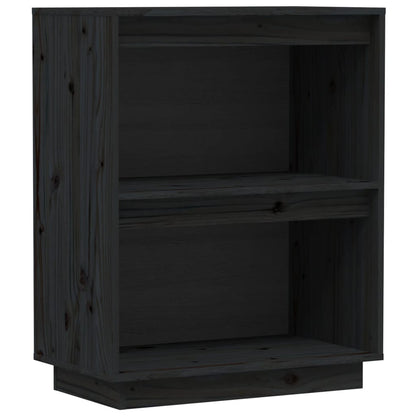 Console Cabinet | Black | Solid pine wood | Small | Console Cabinet