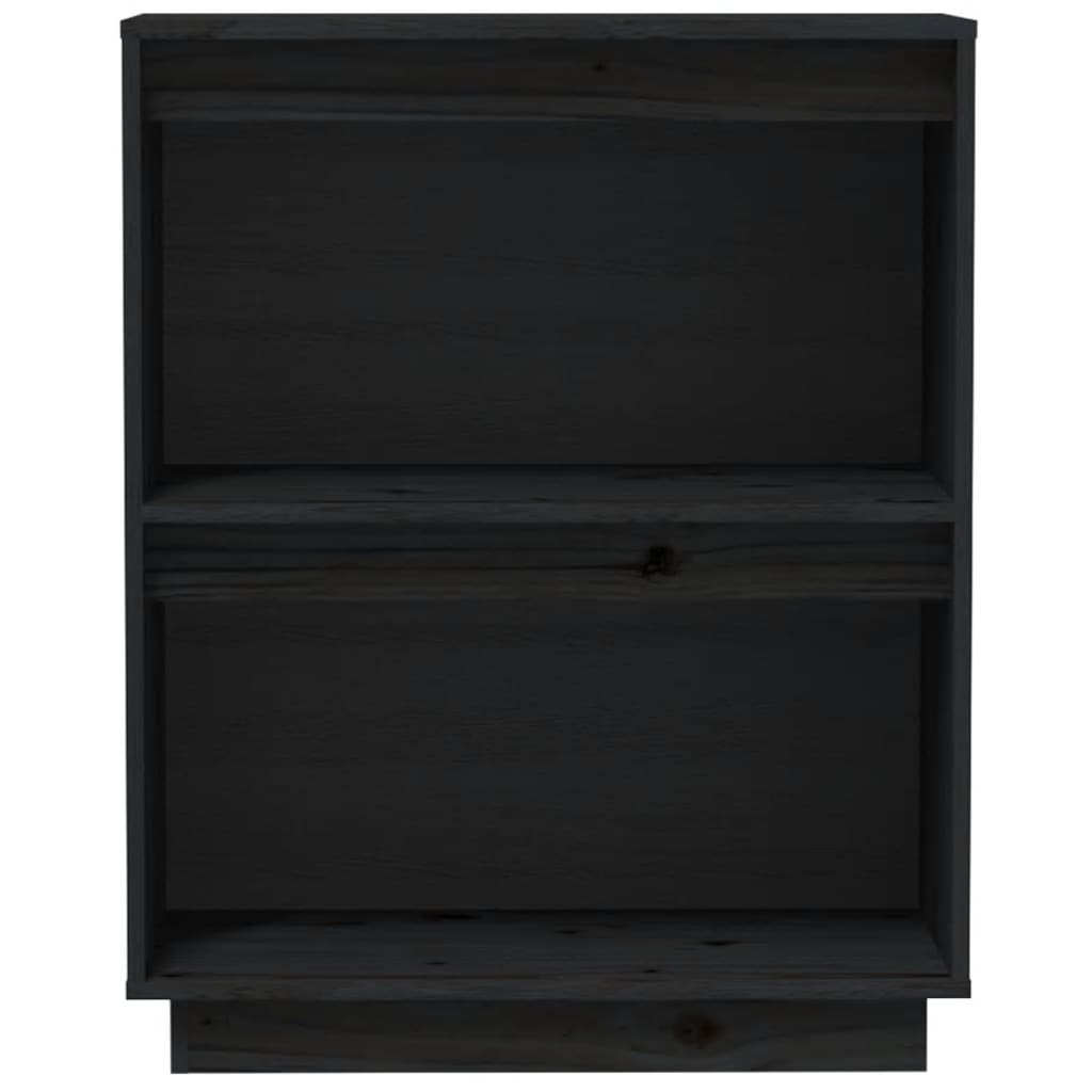 Console Cabinet | Black | Solid pine wood | Small | Console Cabinet