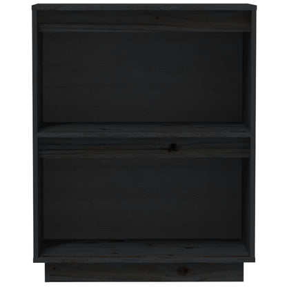 Console Cabinet | Black | Solid pine wood | Small | Console Cabinet