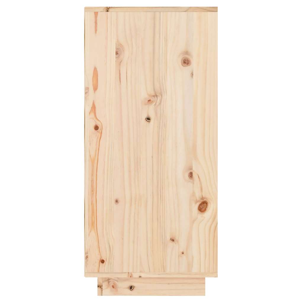 813834 vidaXL Console Cabinet 60x34x75 cm Solid Wood Pine