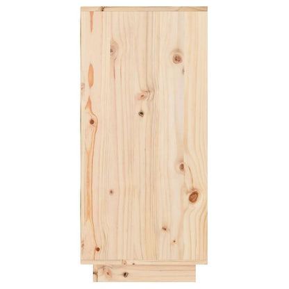 813834 vidaXL Console Cabinet 60x34x75 cm Solid Wood Pine