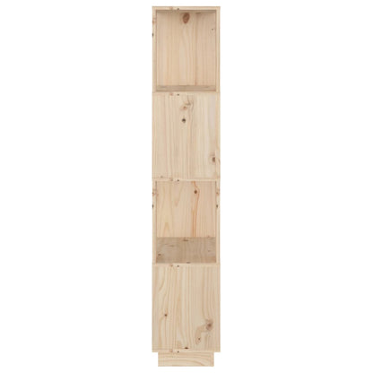 Book Cabinet/Room Divider 51x25x132 cm Solid Wood Pine